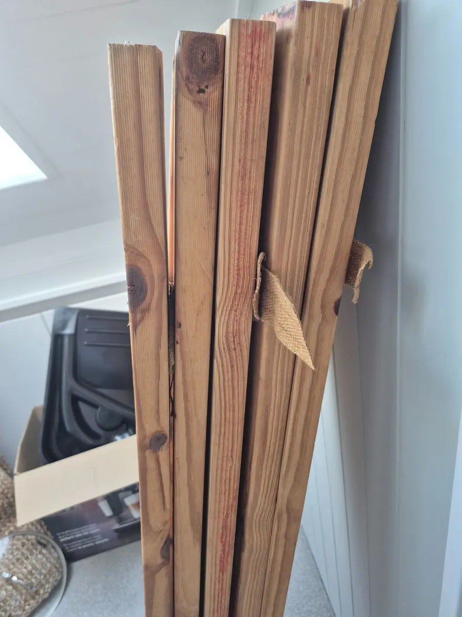Bed Slats Solid Wood - Image 1