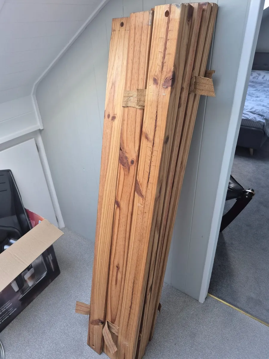 Bed Slats Solid Wood - Image 2