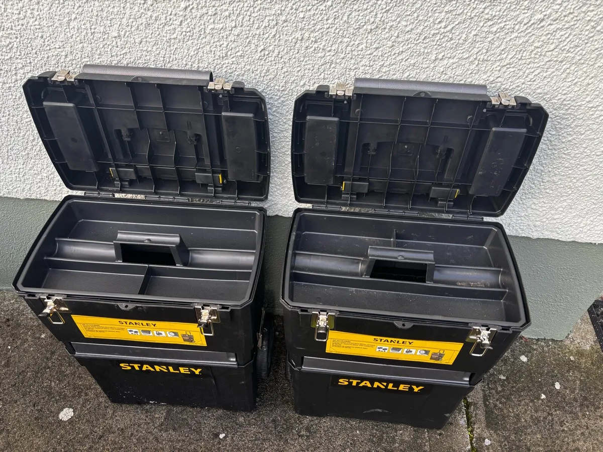 Stanley Tool Box - Image 3