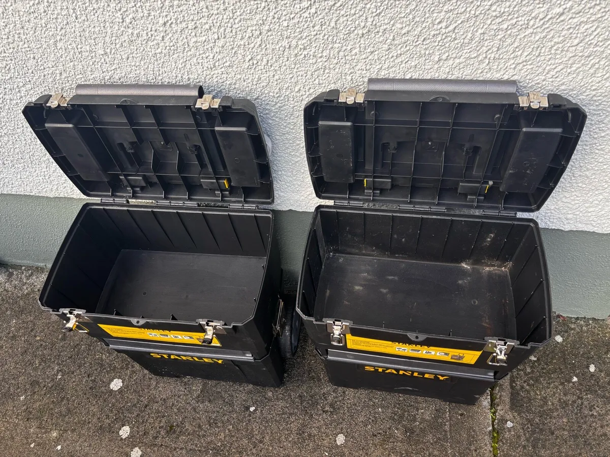 Stanley Tool Box - Image 4