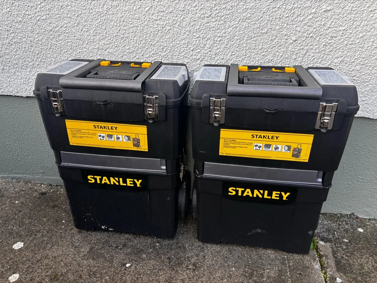 Stanley Tool Box - Image 1