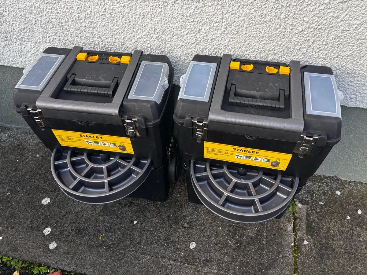 Stanley Tool Box - Image 2