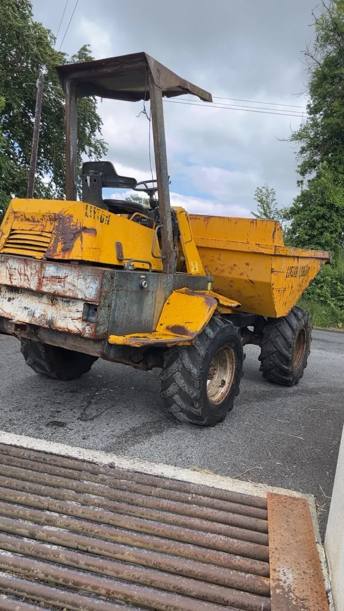 6 ton straight tip Lifton dumper - Image 1