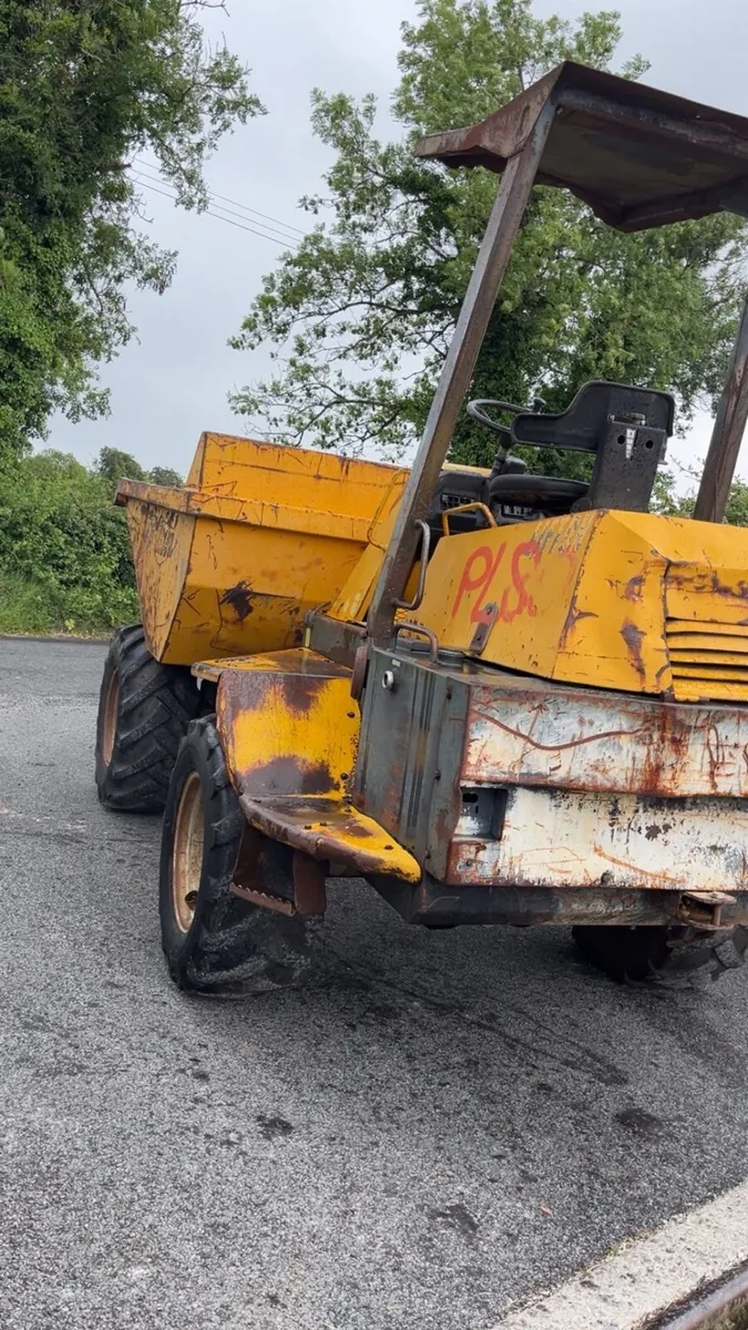 6 ton straight tip Lifton dumper - Image 2
