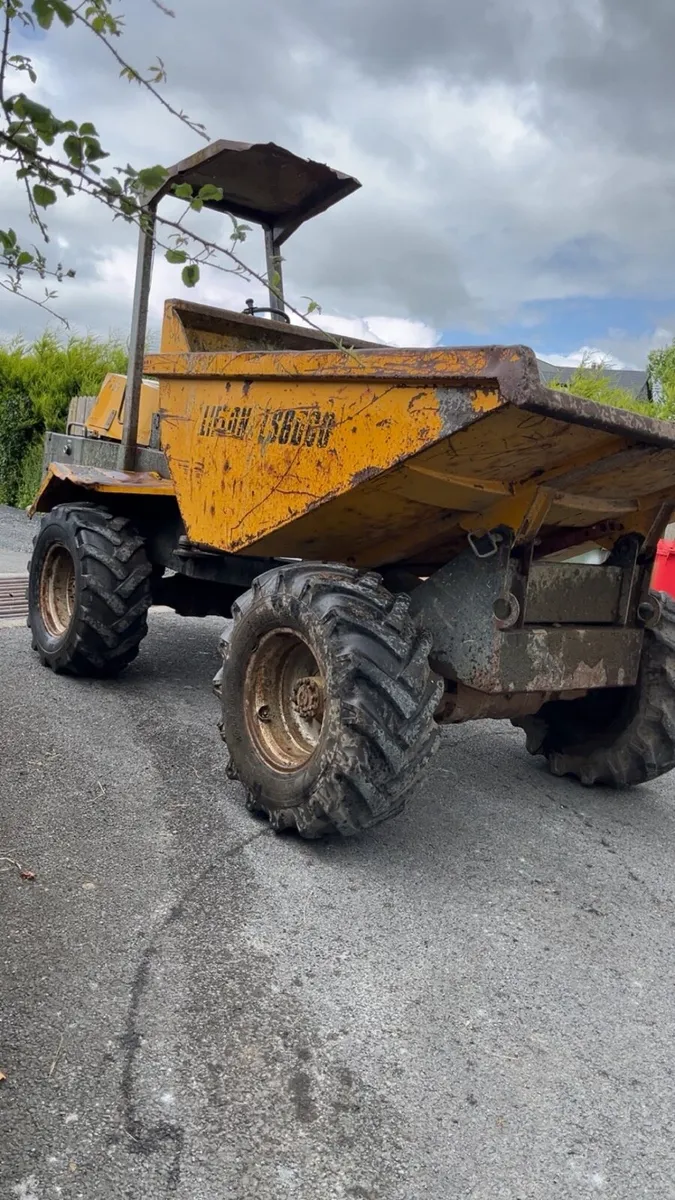 6 ton straight tip Lifton dumper - Image 3