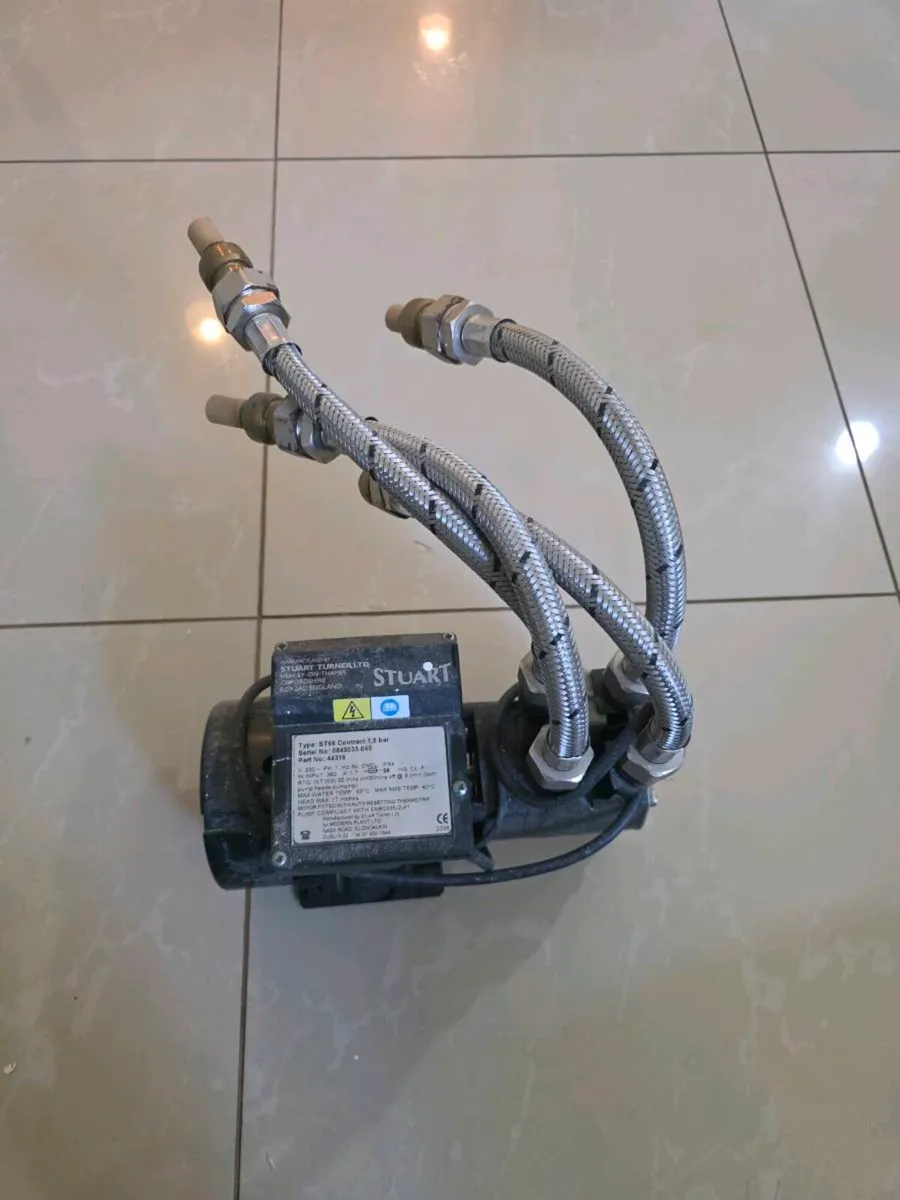 Stuart ST66 Contract 1.5 Bar Domestic Water Pump – - Image 1