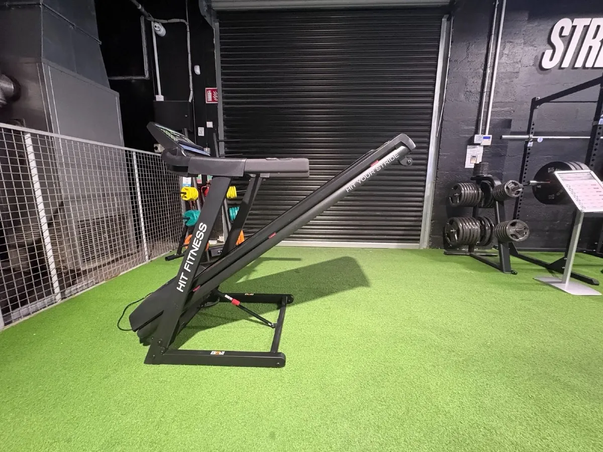 Hit Fitness H4 Folding Treadmill | 18 km/h - Image 4