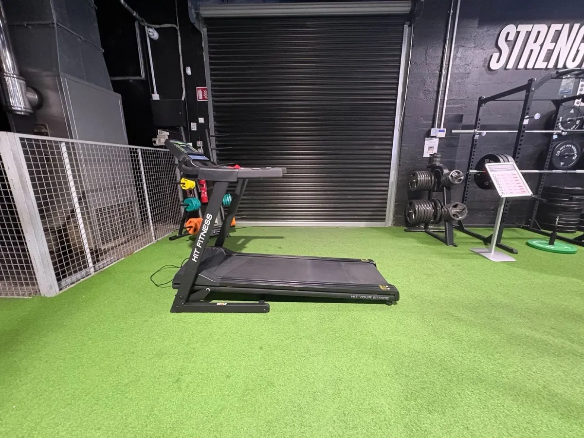 Hit Fitness H4 Folding Treadmill | 18 km/h - Image 2