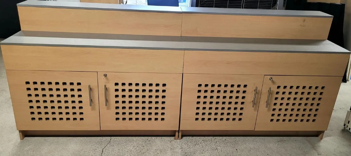 Counters/Storage Cabinets - Image 1