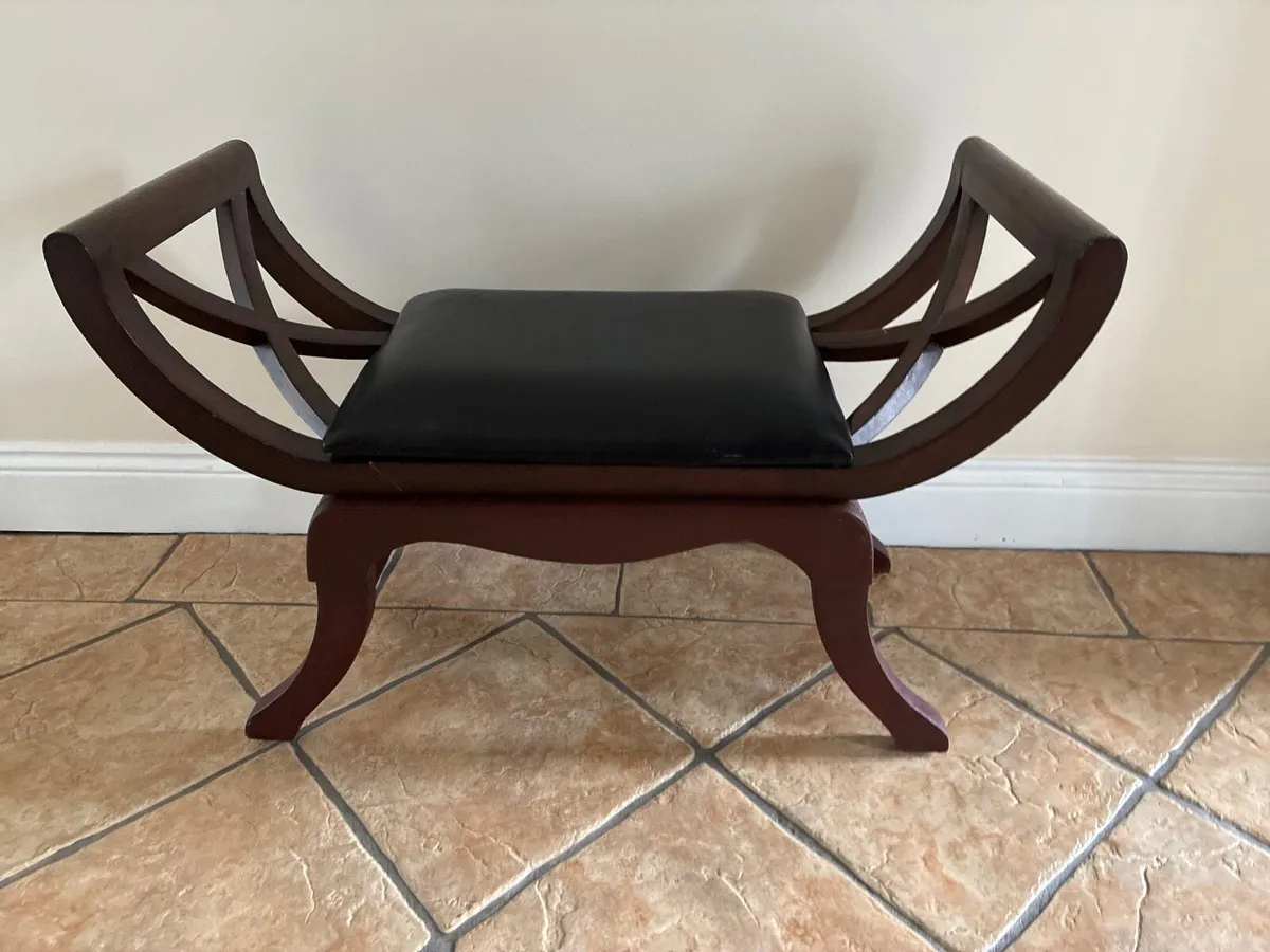 Vintage phone stool - Image 2