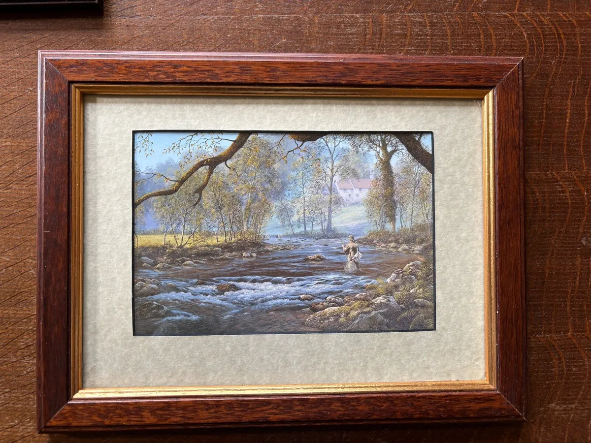 Set of 4 Fine Art Framed Prints - Image 2