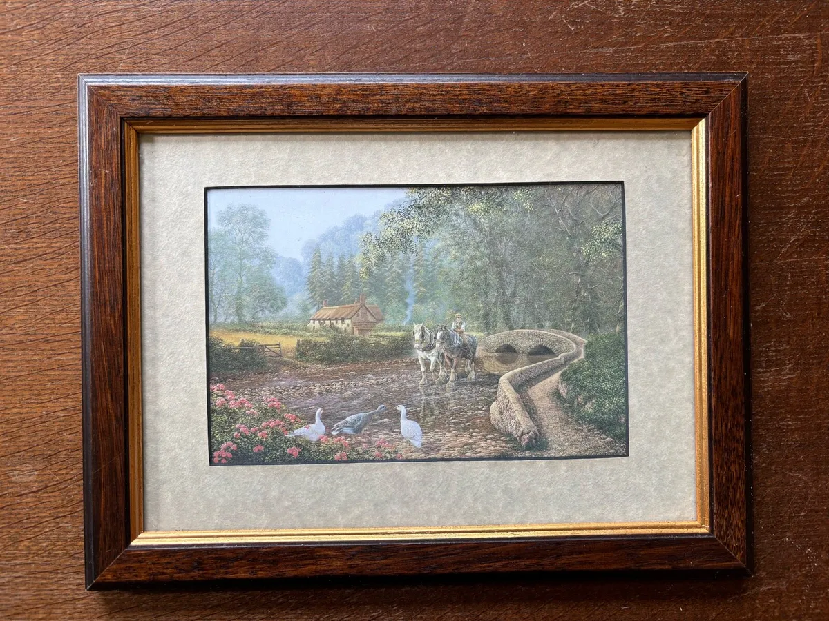 Set of 4 Fine Art Framed Prints - Image 3