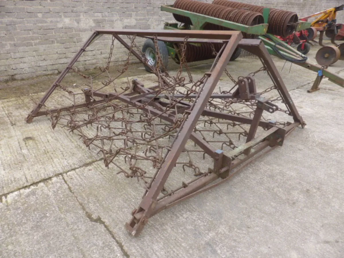 15FT Mounted Chain Harrow - Image 3