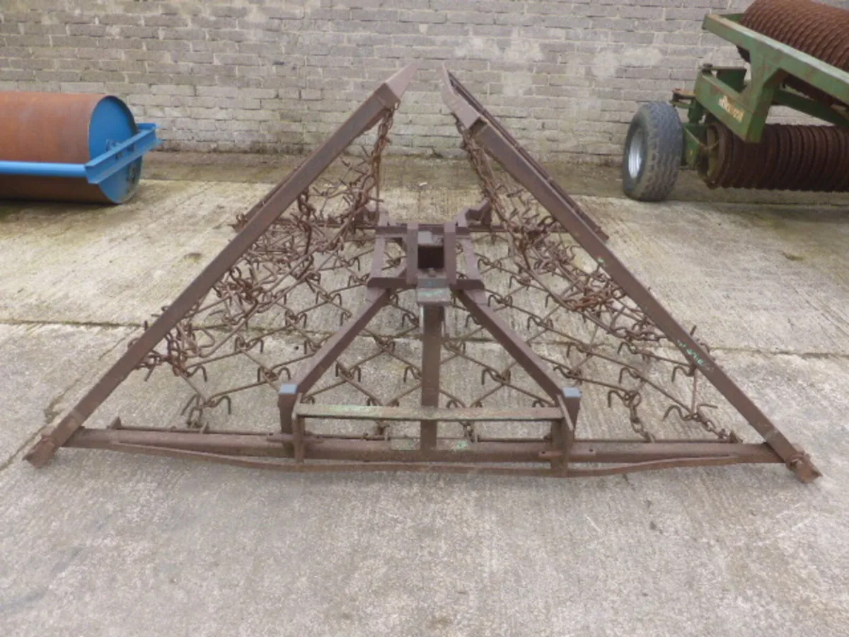 15FT Mounted Chain Harrow - Image 2