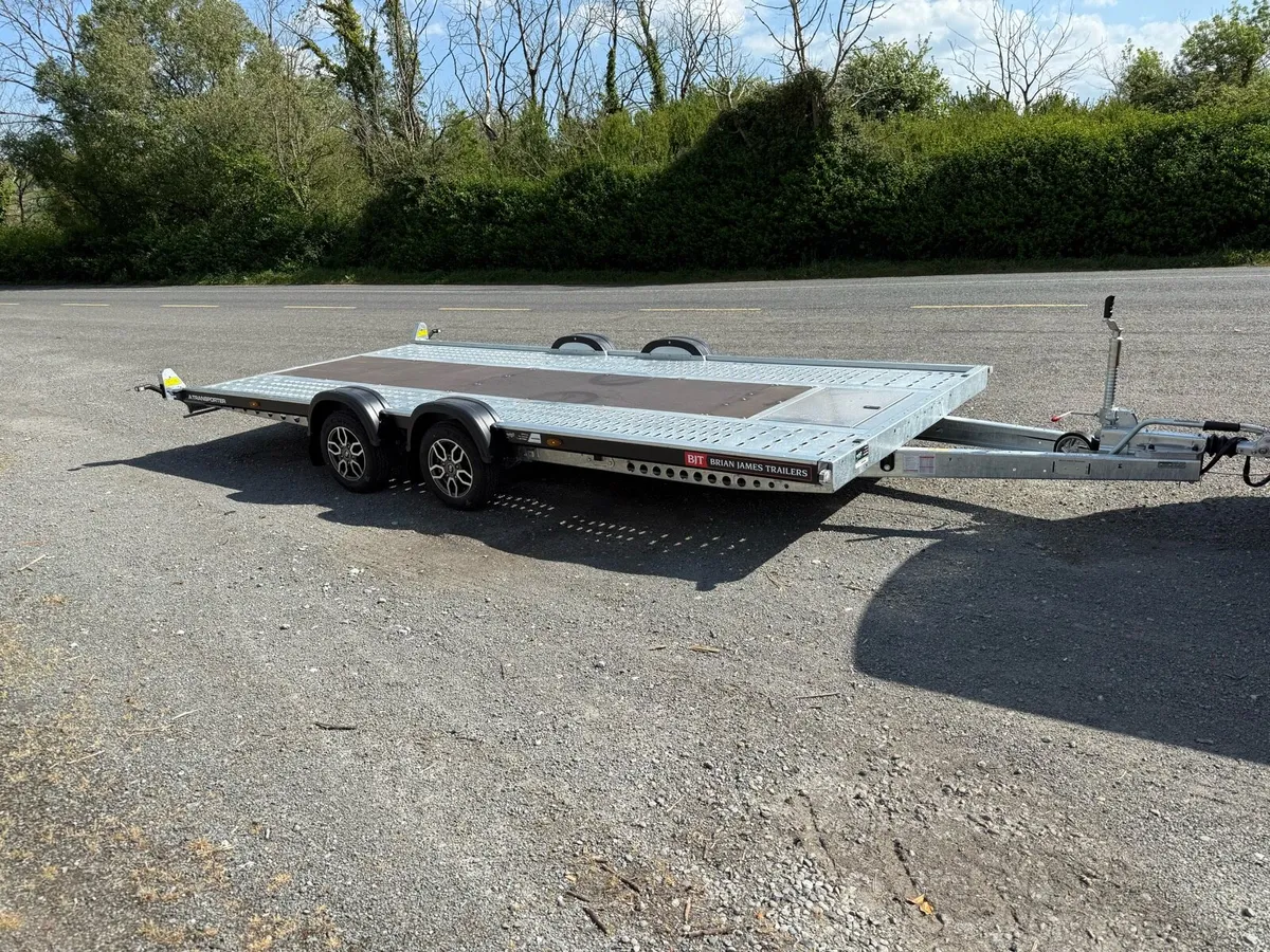 Brian, James Car Transporter