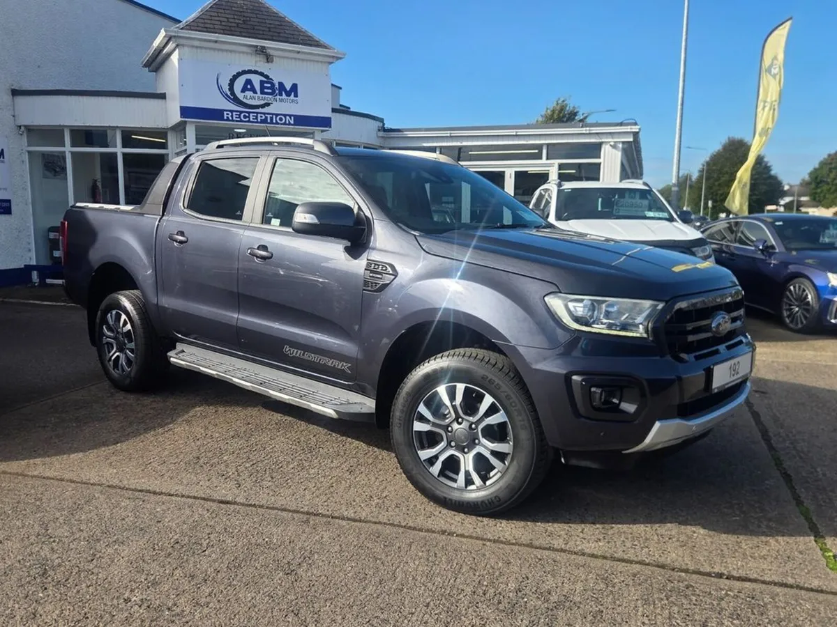 Ford Ranger WILDTRAK ECOBLUE - Image 1