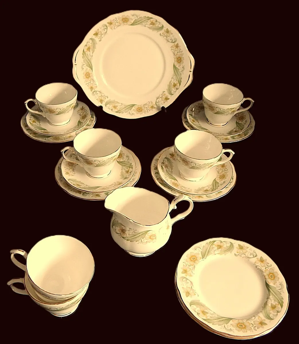 Selection of Duchess Greensleeves Tea Set Pieces - Image 2