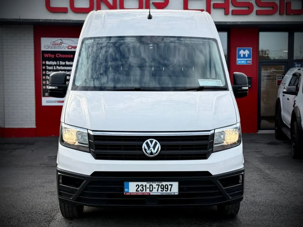 Volkswagen Crafter 35 MWB 140HP M6F 5DR // VAT INV - Image 2