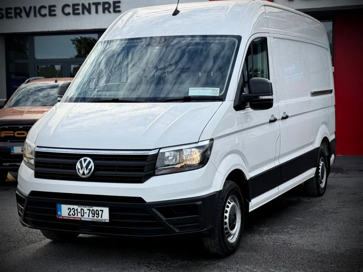 Volkswagen Crafter 35 MWB 140HP M6F 5DR // VAT INV - Image 4