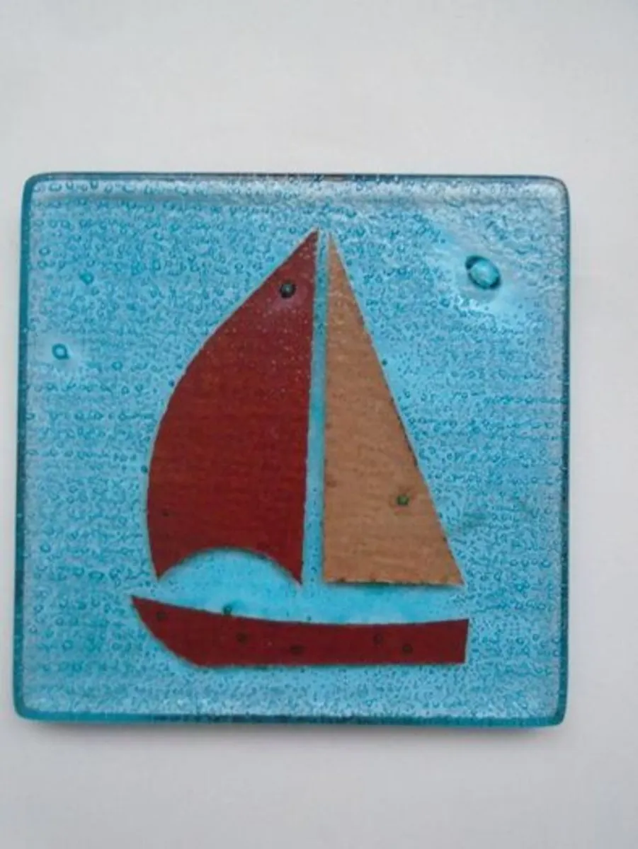 Fused glass, Home decor, Gift - Image 2