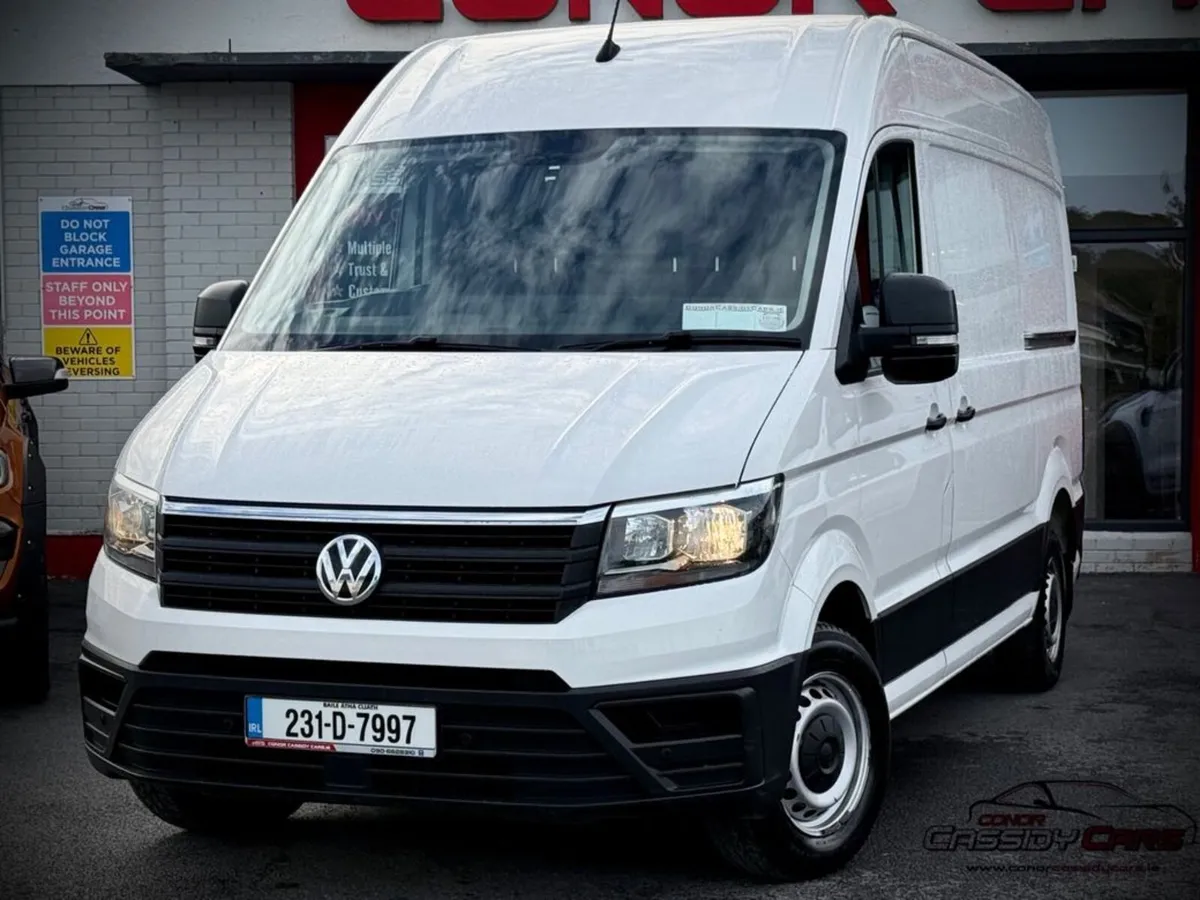 Volkswagen Crafter 35 MWB 140HP M6F 5DR // VAT INV - Image 1