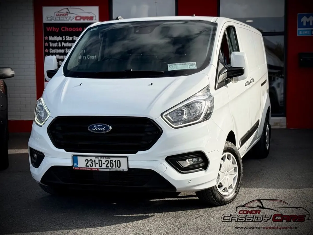 Ford Transit Custom 300L Trend 2.0TD LWB // SAME D - Image 1