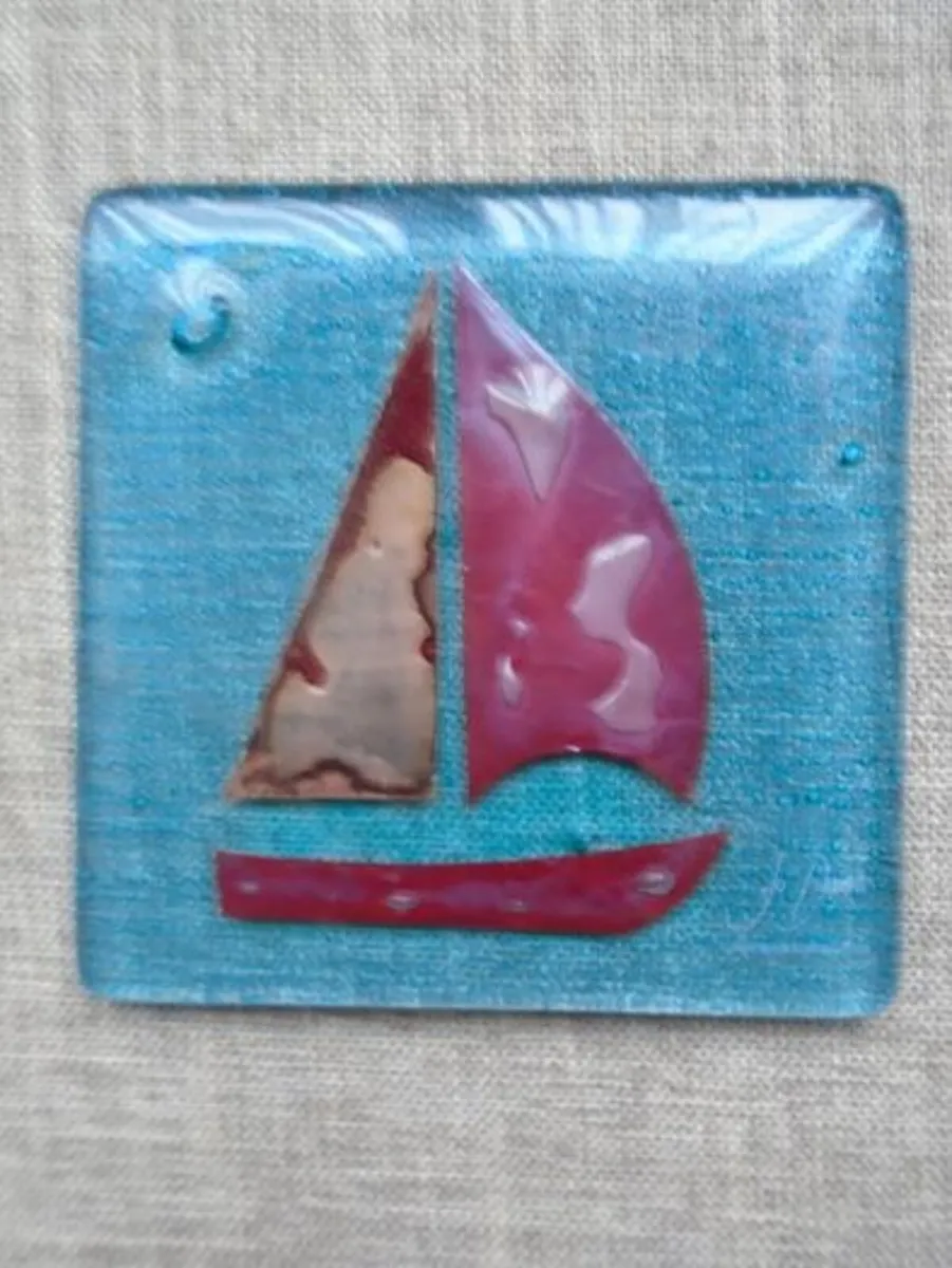 Fused glass, Home decor, Gift - Image 1