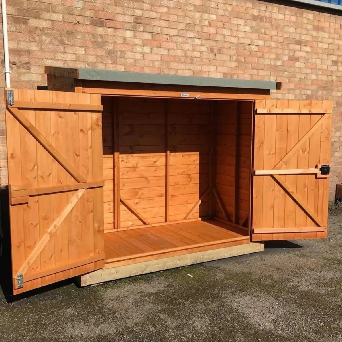 3🚲 6x4 TIMBER BIKE SHED – SECURE & PRACTICAL GARD - Image 2