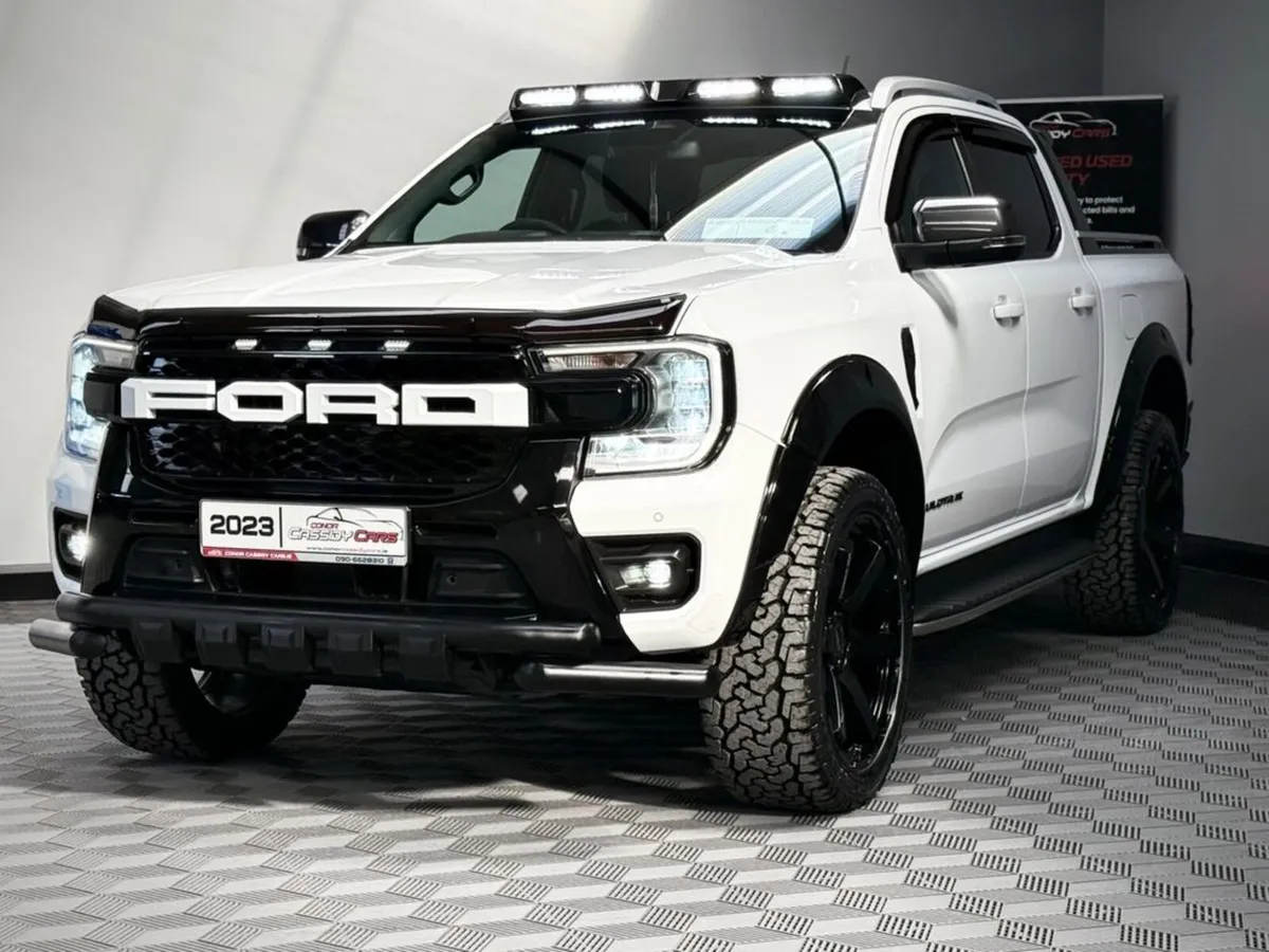 Ford Ranger WILDTRAK ECOBLUE // FULLY KITTED // 23 - Image 3