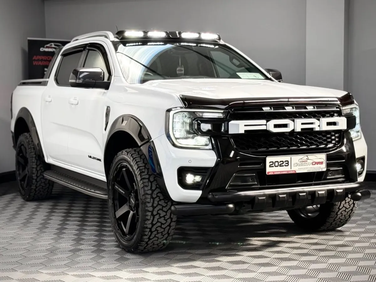 Ford Ranger WILDTRAK ECOBLUE // FULLY KITTED // 23 - Image 4