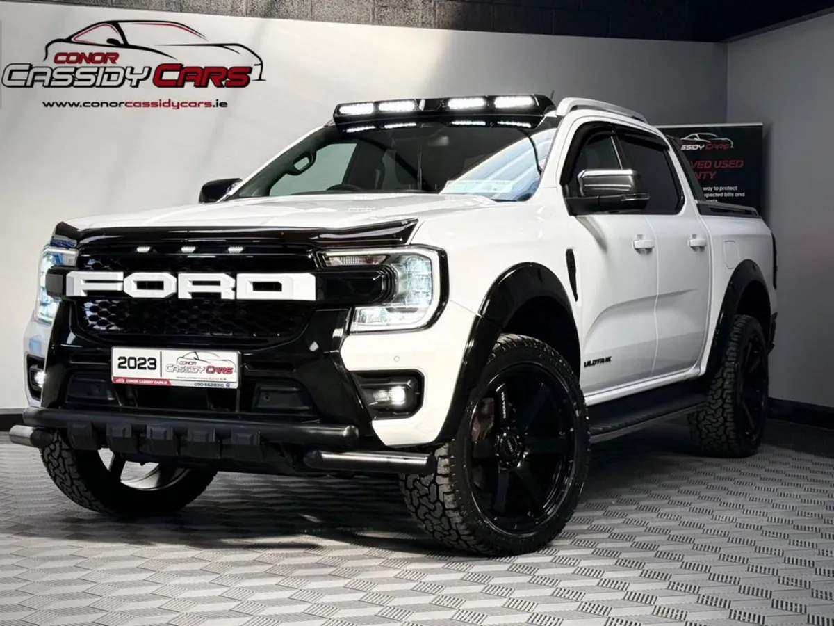 Ford Ranger WILDTRAK ECOBLUE // FULLY KITTED // 23 - Image 1