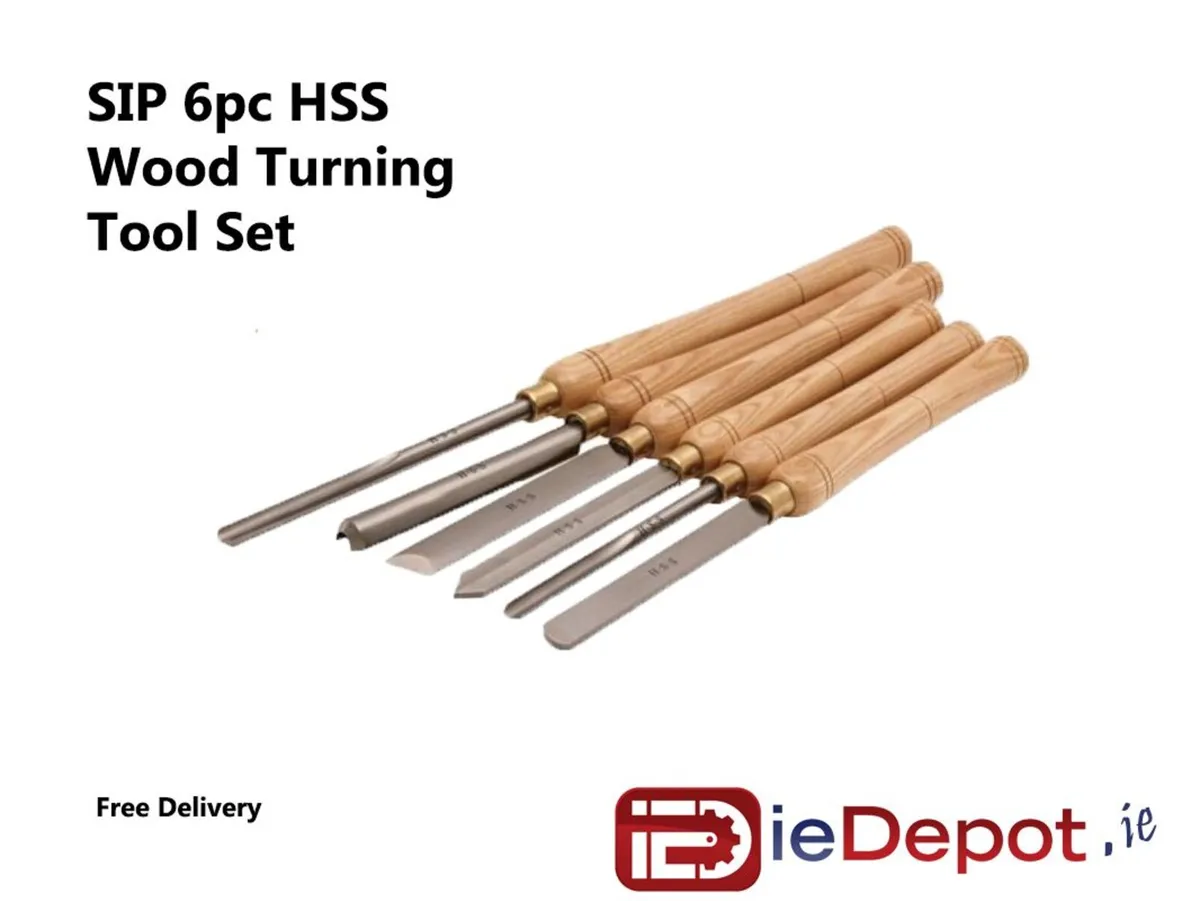 Woodturning Chisels
