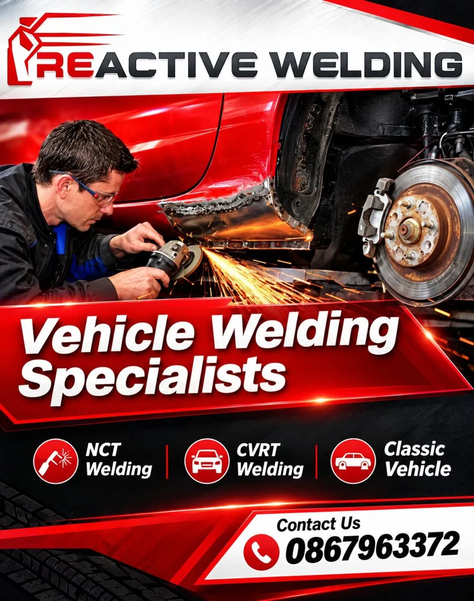 CAMPER VAN WELDING - Image 1