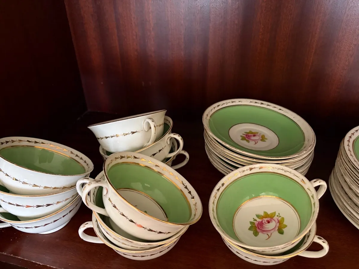 Vintage Birks Rawlins Bone China Tea Set, 38 - Image 3