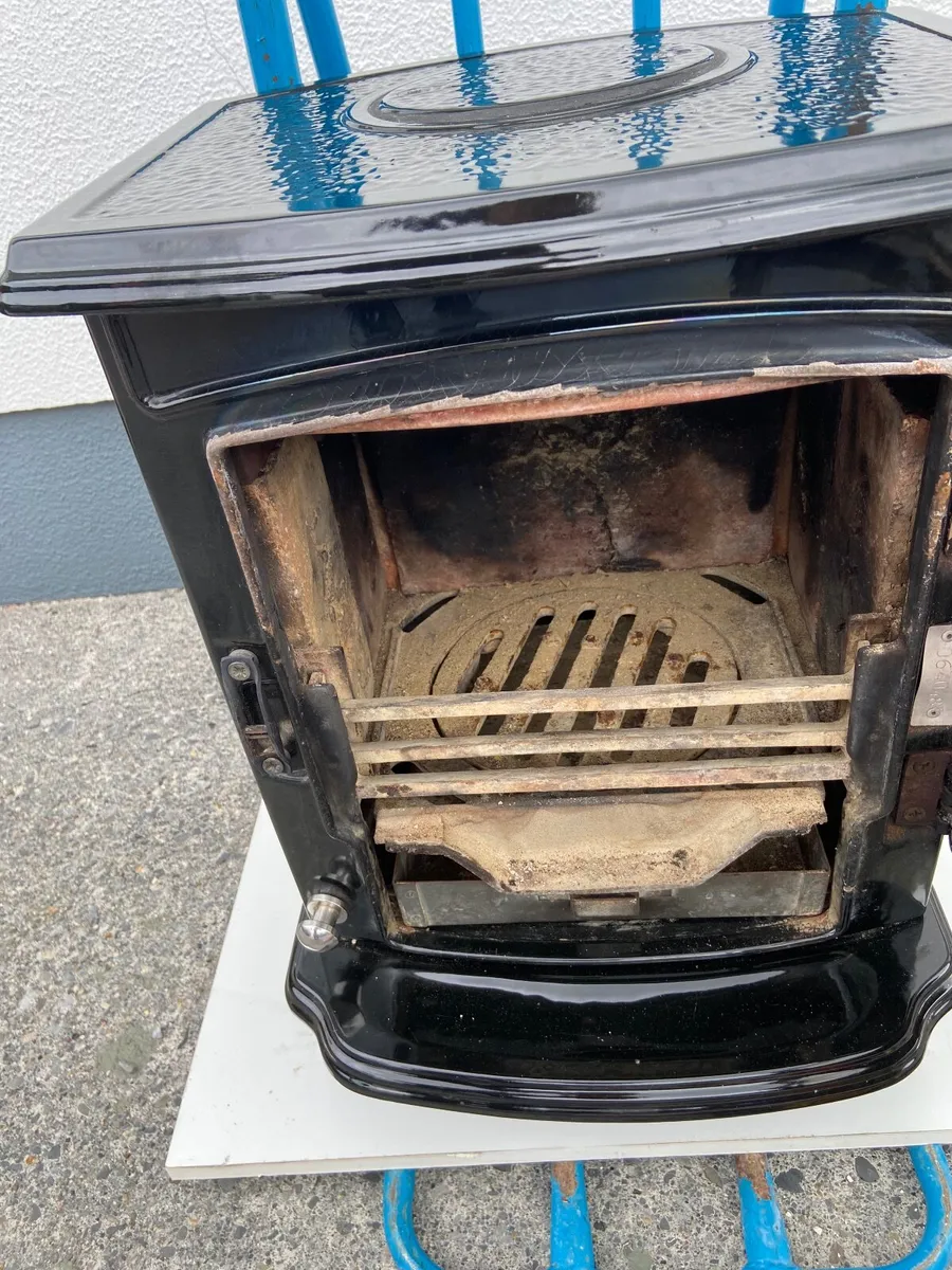 Black Enamel Stanley Oisin stove - Image 3