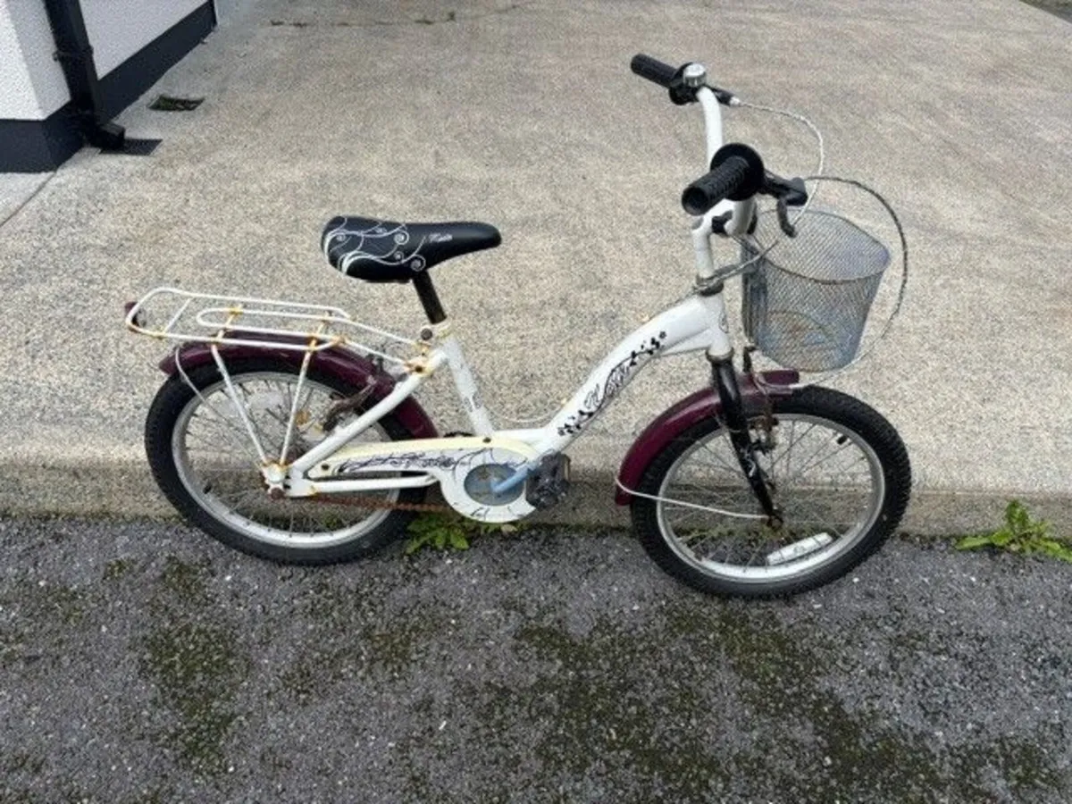 Kids Katie bike size 18 inch wheels - Image 1