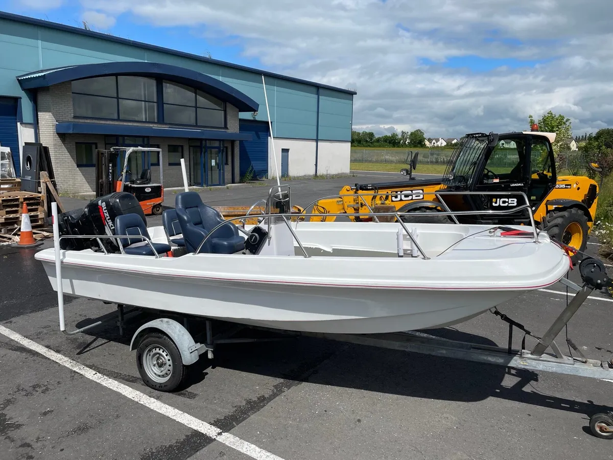 Dell Quay Dory 17ft Boat - Image 4