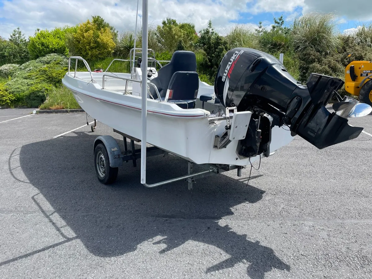 Dell Quay Dory 17ft Boat - Image 2