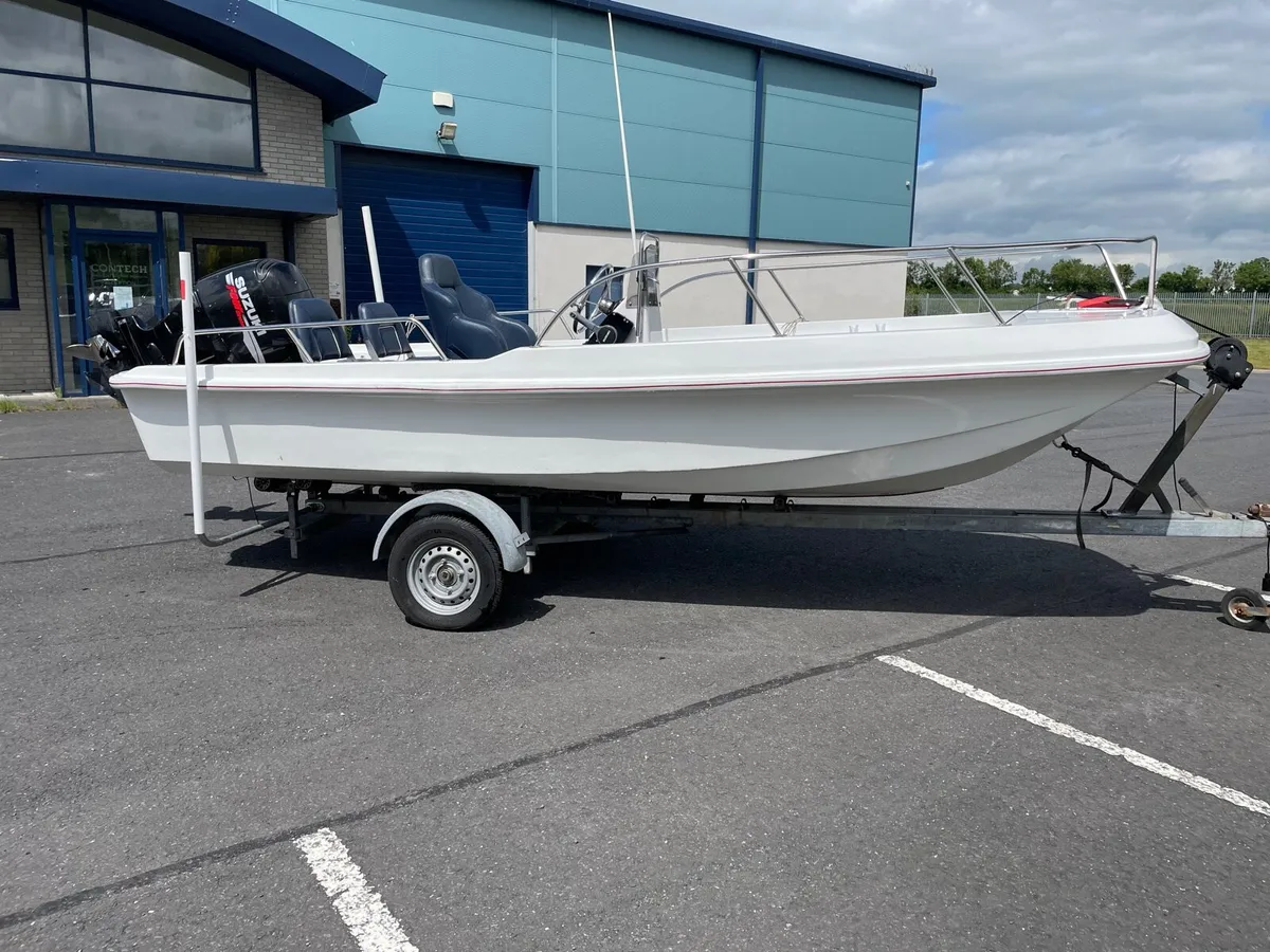 Dell Quay Dory 17ft Boat - Image 3