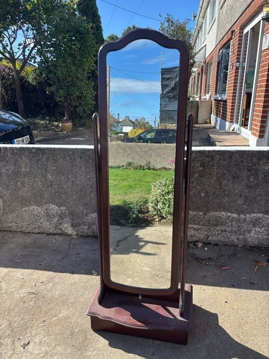 cheval mirror - Image 2