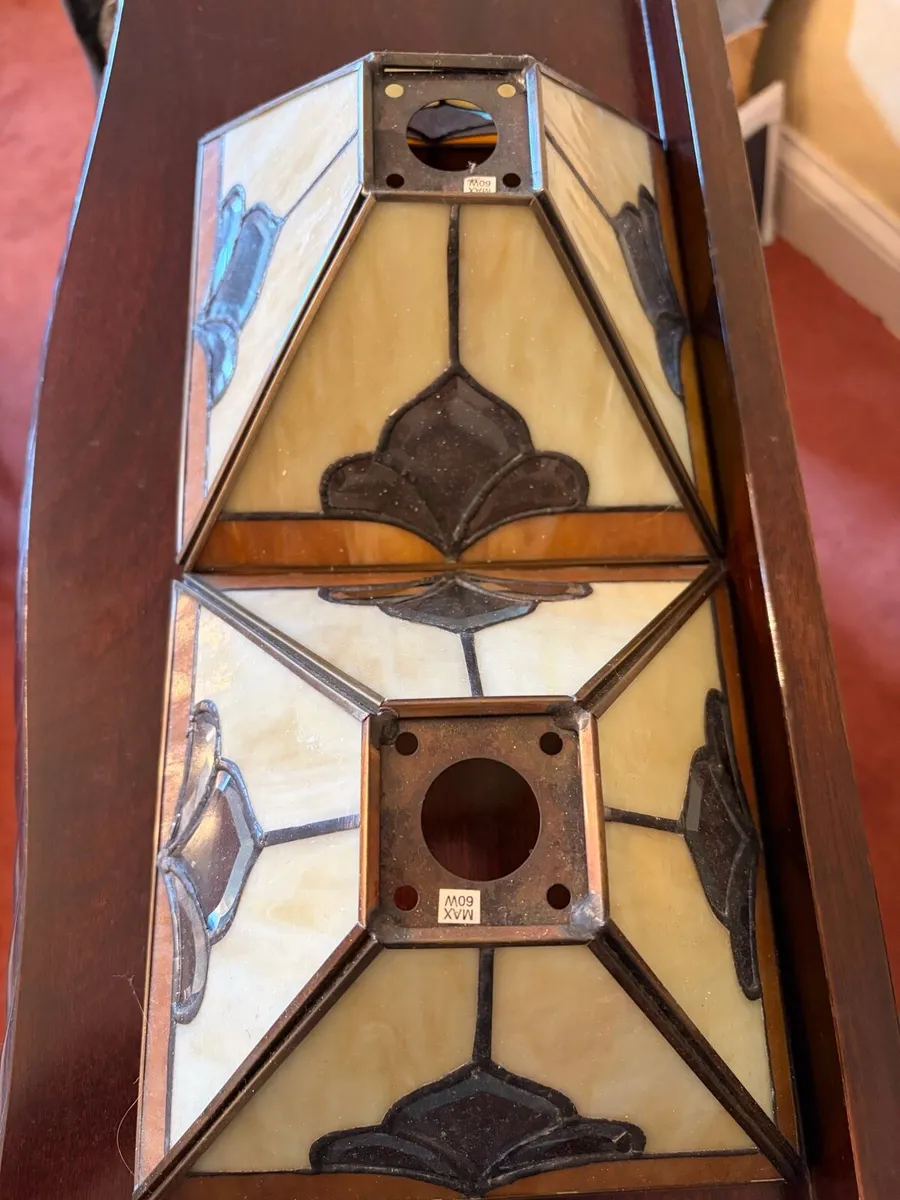 Pair of Vintage Lamp Shades - Image 3