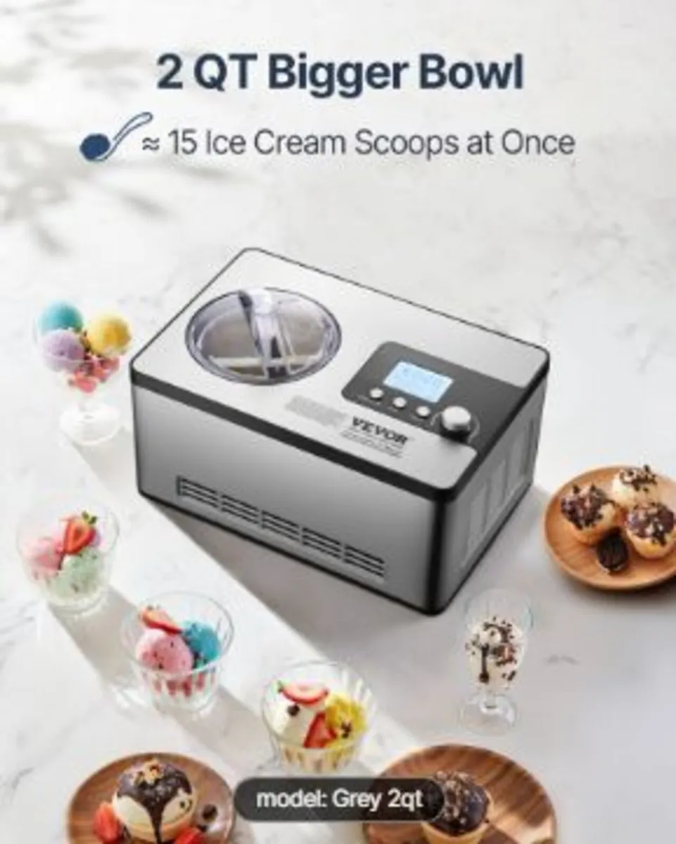 1.9 L Automatic Ice Cream Machine - Image 2