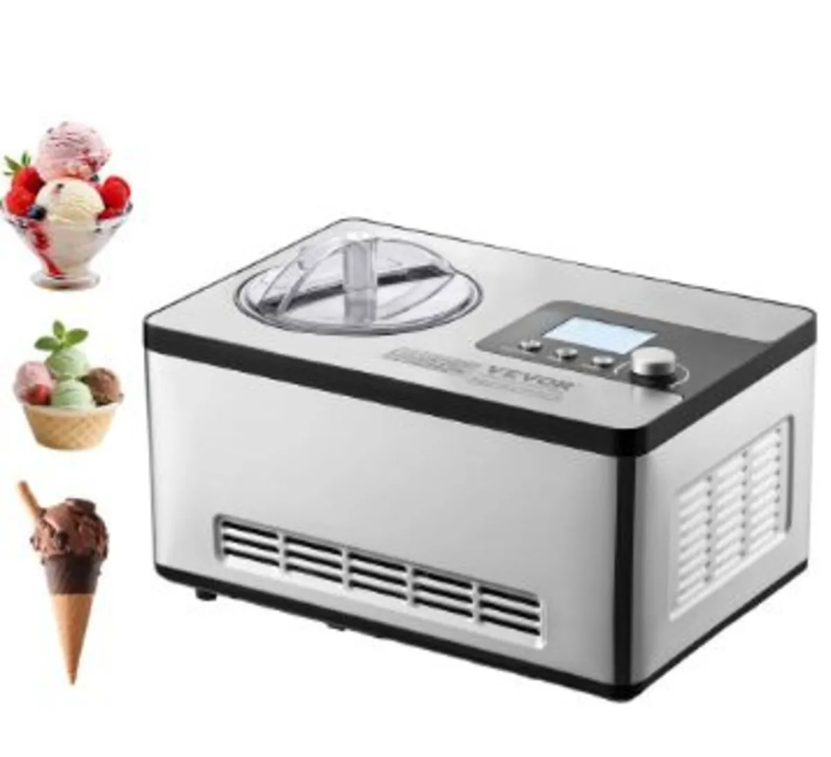 1.9 L Automatic Ice Cream Machine - Image 3