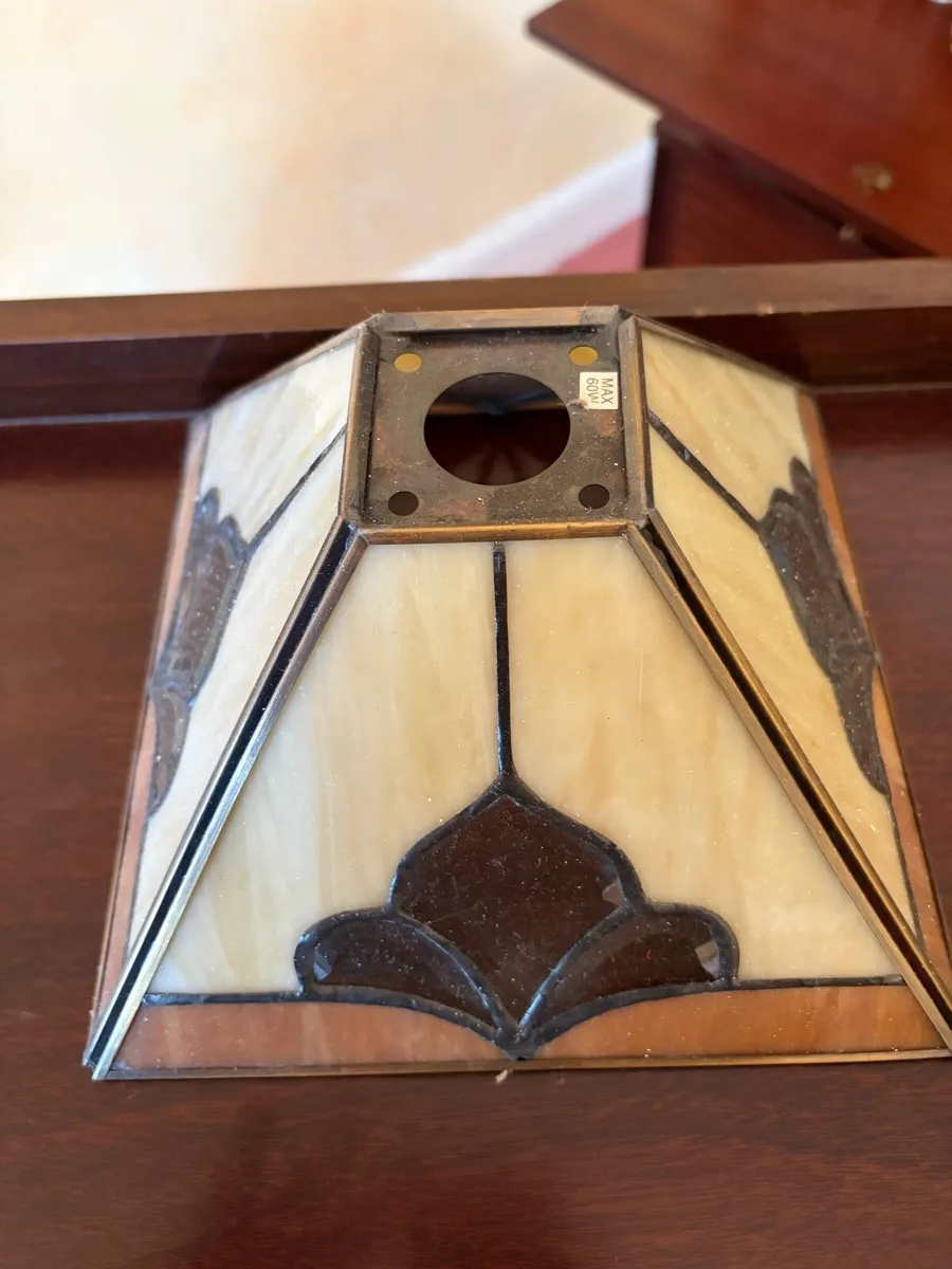 Pair of Vintage Lamp Shades - Image 1