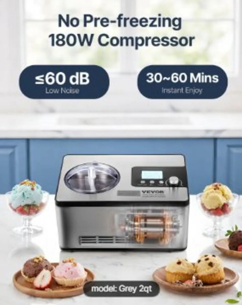 1.9 L Automatic Ice Cream Machine - Image 4