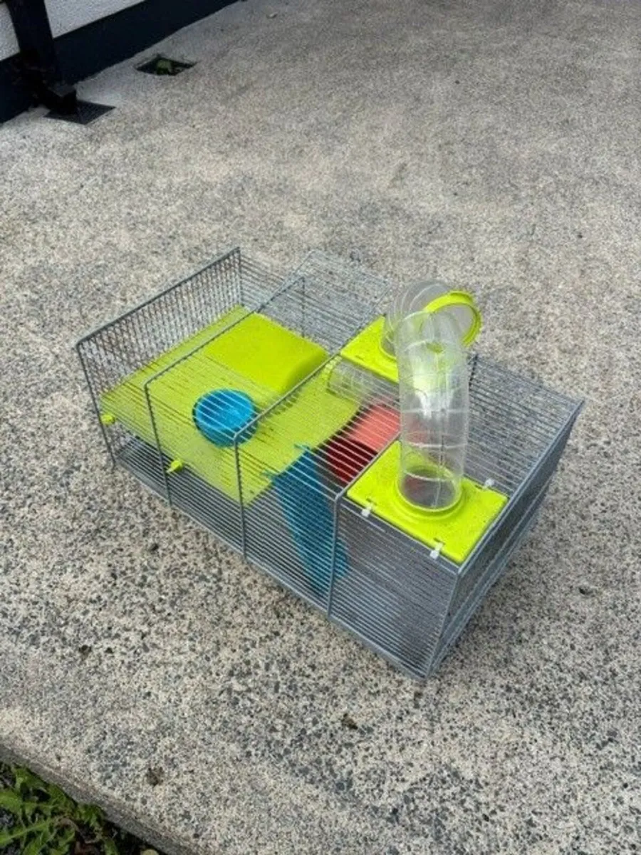 Hamster cage - Image 1