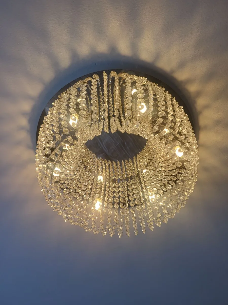 Elegant Ceiling Light (New) - Image 1