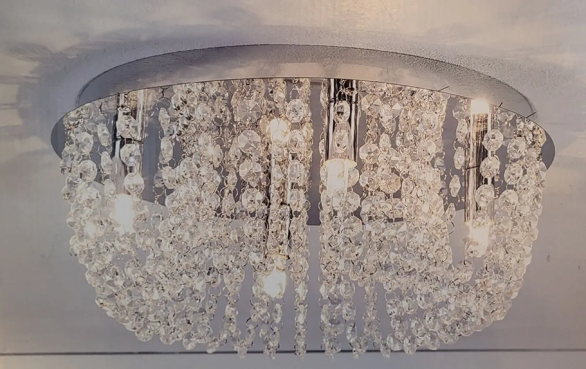 Elegant Ceiling Light (New) - Image 2
