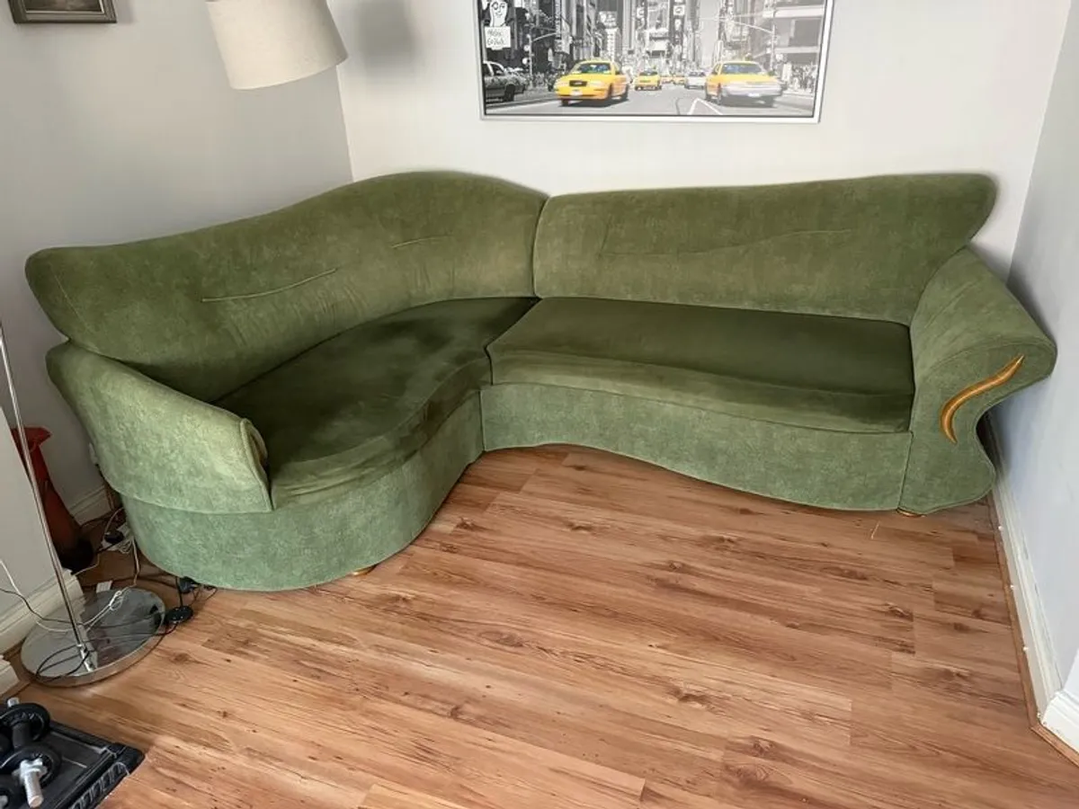 Corner sofabed - Image 1