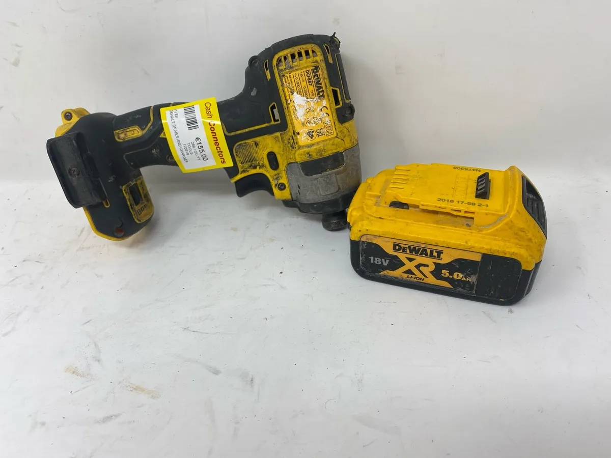 DeWalt DCF887 18V XR Brushless Impact Driver - Image 1